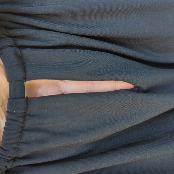 Aqua Green Target Romper Swimsuit One Piece Black Women's Size 24W NWOT - Picture 5 of 16